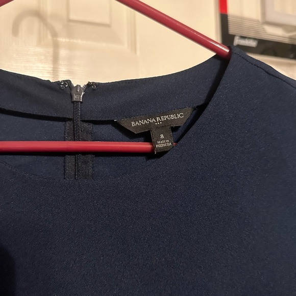 Banana Republic Navy Shift dress - Picture 5 of 7